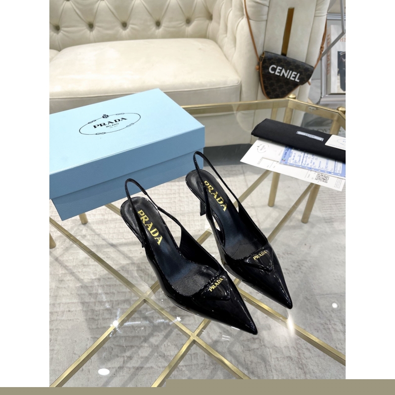 Pra*a high heels